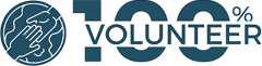 100% volunteer